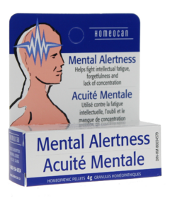 Homeocan Mental Alertness Pellets