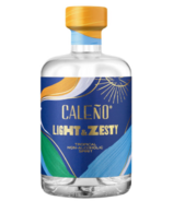 Gin tropical sans alcool Caleno, léger et acidulé 