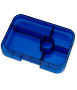 Yumbox Tapas Tray 5 Compartiments Clair Marine