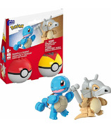 Pokemon Pokeball Squirtle & Cubone 