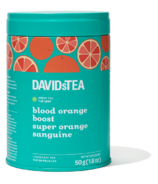 DAVIDsTEA Boîte de thé en vrac Blood Orange Boost