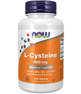 NOW Foods L-cystéine 500 mg
