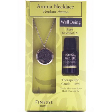 Finesse Home Well Being Aroma Pendant Set Finesse Home Well Being Aroma Pendant Set