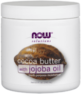 NOW Solutions Beurre de Cacao avec Huile de Jojoba