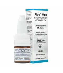 Biomed Sanum Pleo MUC (Mucokehl) Eye Drops