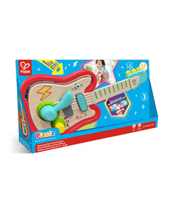 Hape Toys Rainbow Rock Guitar