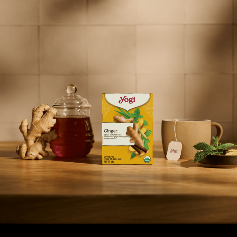 Buy Yogi Tea Organic Ginger Tea at Well.ca | Free Shipping $35+ in