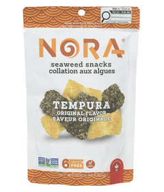 Nora Seaweed Snacks Tempura Original