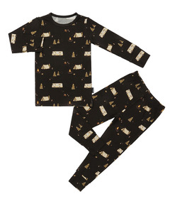 Belan.J Long Sleeve PJ Set Night Camp
