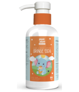 Lotion pour les mains et le corps à l'orange de Moo Moo Bath Co.