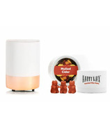 Offre groupée Happy Wax Mulled Cider + Copper Dip Wax Warmer (chauffe-cire)