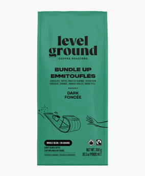 Level Ground Whole Bean Craft Coffee Holiday Blend