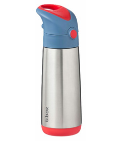 b.box Insulated Water Bottle Blue Blaze