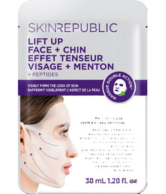 Skin Republic Lift Up Face + Chin Mask + Peptides