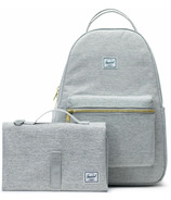 Herschel Supply Nova Sprout Backpack Light Grey Crosshatch
