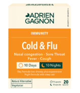 Adrien Gagnon Cold & Flu Night & Day Formula