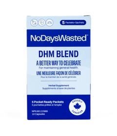 No Days Wasted DHM Blend