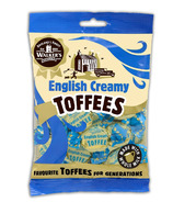 Toffees anglais crémeux Nonsuch de Walker