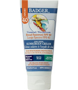 Badger SPF 40 Sport Clear Zinc Sunscreen