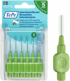 TePe Interdental Brush Original Green 0.8mm