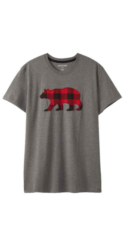 Hatley Long Sleeve Shirt - Winter Bear main image 1