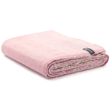 Halfmoon Cotton Yoga Blanket Berry Weave