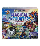 Mattel Magic 8 Ball Magical Encounters Board Game