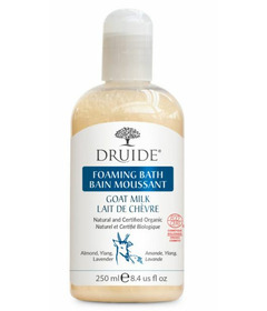 Druide Laboratories Foaming Bath Goat Milk