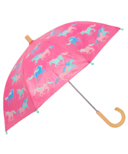 Parapluie à changement de couleur Hatley Frolicking Unicorns