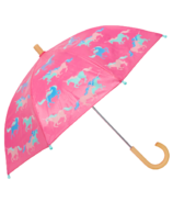 Parapluie à changement de couleur Hatley Frolicking Unicorns