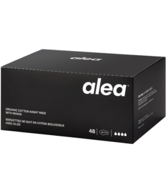 Alea Organic Cotton Night Pads with Wings