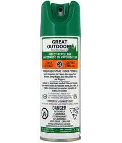Watkins Great Outdoors Insect Repellent Spray 10% DEET Family Defense