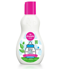 Dapple Baby On the Go Dish Soap Travel Size Fragrance Free