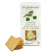 The Fine Cheese Co. Gluten Free Extra Virgin Olive Oil & Sea Salt Crackers
