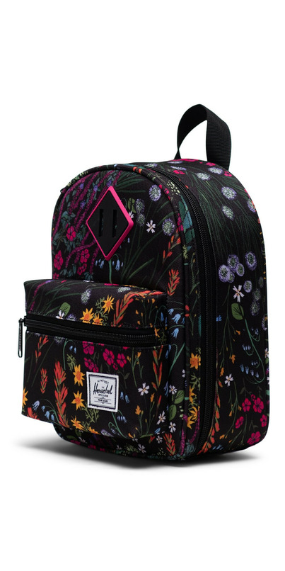 Brand New Herschel Supply Company Kid's Garden Floral Lunch Box