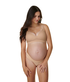 Bravado Designs Basics Double Layer Maternity & Nursing Bra Almond