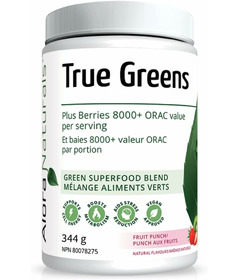 Alora Naturals True Greens Fruit Punch