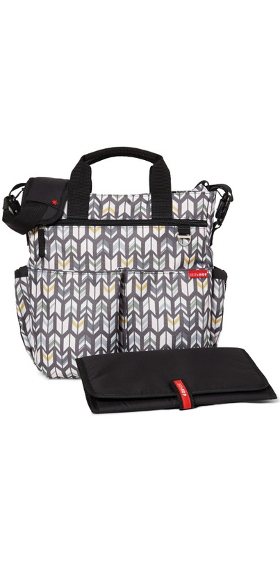 Buy Skip Hop Duo Signature Diaper Bag Arrows At Wellca Free Shipping