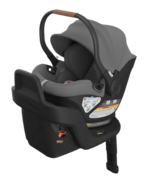 UPPAbaby Aria Infant Car Seat DualTech Charcoal Melange Greyson