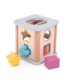 Trieur de formes Bigjigs FSC 100 %