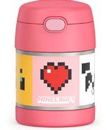 Thermos FUNtainer Insulated Food Jar Minecraft Girl