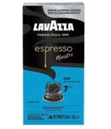 Lavazza Espresso Maestro Nespresso Aluminum Pods Decaf