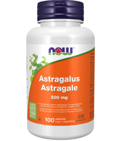 NOW Foods Astragalus 500mg