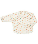 Loulou Lollipop Long Sleeve Bib French Breakfast