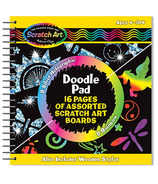 Melissa & Doug Scratch Art Doodle Pad