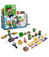 LEGO Super Mario Adventures avec le kit de création du cours de démarrage Luigi