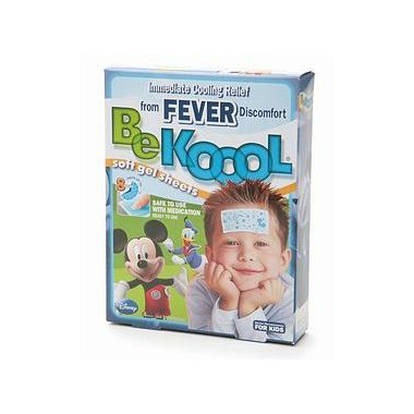 Be koool fever relief soft gel sheets new arrivals