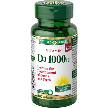 Nature\'s Bounty Vitamin D3 Nature\'s Bounty Vitamin D3