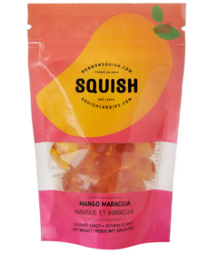 SQUISH Mango Maracuja Gourmet Candy