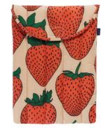 BAGGU Puffy Laptop Sleeve 13 pouces Strawberry (fraise)